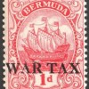 AUCTION: Sandafayre War Tax variety 30th June 2015 1918-1920 War Tax Caravel 1d