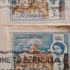 QUERY: QEII 1962 Bermuda Buildings 3d printing error 1962 Bermuda Buildings 3d definitives