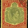 AUCTION: The Foxley KGV & KGVI Collection of Bermuda Bermuda KGVI 118ce